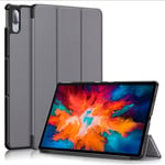 Tri-fold Fodral till Lenovo Tab P11 Pro TB-J706F - Grå