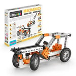 Engino- Stem Toys, Mechanics: Wheels, Axles & Inclined Planes, Construction Toys for Kids 9+, Educational Toys, Gift for Boys (14 Model Options)