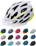 Casque Vélo VTT et VTC Adulte Jeunesse Unisexe Casque de Cyclisme de Réglable de Sport pour BMX Skate Scooter Patines Conçu pour la Sécurité des Utilisateur Marven