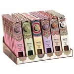 Karma Incense - Namaste Scents Karma Vanilla 40 Incense Sticks Gift Set & Holder