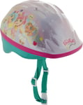 MV Sports Girls Kindi Kids Safety Helmet, Multicoloured, 46-54cm