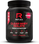 Reflex Nutrition Clear Whey Isolate Protein Powder - 20g of Protein, Low Sugar,