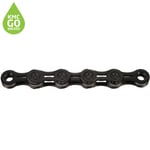 KMC X11EL Black Pre-waxed Chain - 11 Speed / 118 Links Waxed