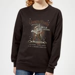 Sweat Femme Wile E Coyote Guitar Arena Tour Looney Tunes - Noir - XS - Noir