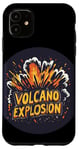 iPhone 11 Nature’s Ultimate Force: Volcano Explosion Unleashed Case