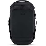 Sac a dos Kapten & Son  Sac à dos  Lisbon Duffle Backpack All Black