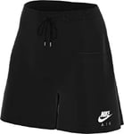 NIKE W NSW Air Short FLC HR Coconut Milk/Black XS