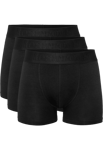 Resteröds 3- Pack Bambu Boxer "gunnar" Flerfärgad Svart