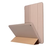 iPad 10.2 (2019/2020/2021) - Tri-Fold läderfodral - Guld