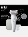 Braun Silk-épil 9, Epilator For Easy Hair Removal, Lasting Smooth Skin, SES9-030