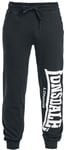 Lonsdale London Logo Large Tracksuit Trousers black