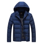 Doudoune Homme De Marque À Capuche Manteau Chaude Parka D'hiver Hommes - Zs307034