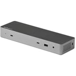 STARTECH – Thunderbolt 3 Dock USB-C/Dual 4K/96W PD (TB3CDK2DHUE)