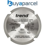 Trend PCD/FSB/1654 PCD Laminate Saw Blade 165mm 20mm Bore DWS520 SP6000 GKT55GC