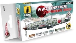 Ammo Mig: 7229 WWII Imperial Japanese Army (6 x 17 ml)