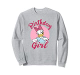 Disney Mickey And Friends Daisy Duck Birthday Girl Sweatshirt