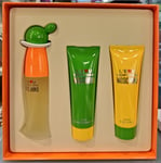 MOSCHINO L'EAU DE TOILETTE CHEAP AND CHIC 30 ML + CORPS 50 ML + GEL 50 ML