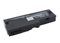 Batteri till Toshiba Netbook NB100 mfl - 4.400 mAh