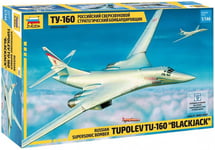 Zvezda 7002 Tupolev Tu-160 blackjack Russian supersonic strategic bomber