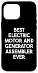 iPhone 16 Pro Max Best Electric Motor And Generator Assembler Ever Case