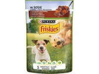 Friskies Friskies Hund Adult Lamm Och Morot I Sås Påse 85G