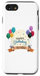 Coque pour iPhone SE (2020) / 7 / 8 Fête d'anniversaire « Happy Birthday to You » pour enfants, adultes
