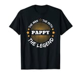 Funny Pappy The Man The Myth The Legend Grandpa Father's Day T-Shirt