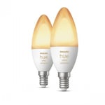 Philips hue wa 5.2w b39 e14 eu 2p