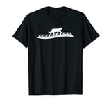 Cat Keyboards Piano T-Shirt