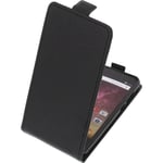 Case for Archos Core 50p Flipstyle Cell Phone Protective Flip Cover Black