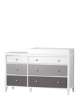 Little Seeds Monarch Hill Poppy 6 Drawer Changing Table