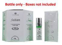 6x6ml Sultan Al Rehab Genuine Perfume Roll On Fragrance Oil Alcohol Free Halal