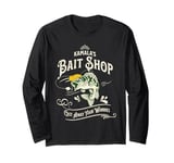 Kamala's Bait Shop Harris Trump Debate Cast Away Your Fears Long Sleeve T-Shirt