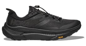 Chaussures lifestyle hoka transport gtx noir femme