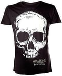 T-Shirt Crâne TAILLE S - ASSASSIN'S Creed 4 Black Flag