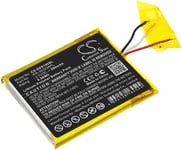 Kompatibelt med Sandisk Clip Plus, 3.7V, 260 mAh