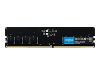 Crucial - DDR5 - module - 16 Go - DIMM 288 broches - 5600 MHz / PC5-44800 - CL46 - 1.1 V - mémoire sans tampon - on-die ECC