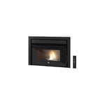 Eva Calor - Insert à granulés ventilé Cesare 11.5 kW Sans cadre inférieur - Sans socle