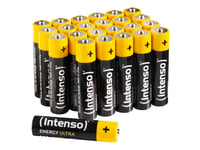 Intenso Energy Ultra Bonus Pack - Batteri 24 X Aaa / Lr03 - Alkaliskt - 1250 Mah