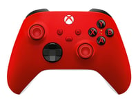 Microsoft Xbox Wireless Controller - Gamepad - Trådlös - Bluetooth - Pulse Red - För  Pc / Microsoft Xbox One / Microsoft Xbox Series S/X