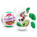 Mini Brands Create Garden, Series 1, Mystery Collectible Miniature Figures, Surprise Toy with Collectible Minis, Blind Packaging, DIY (1 Capsule)