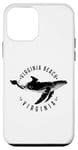 Coque pour iPhone 12 mini Virginia Beach Souvenir baleine océan nautique