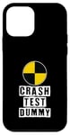 iPhone 12 mini Car Accident Crash Car Saying Funny Crash Test Dummy Case