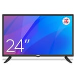 Cello C2420DVBSP 24 inch Digital LED TV with Freeview HD with HDMI and USB for recording from Live TV, Made In The UK, 2024 Model