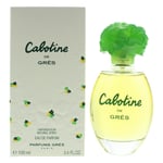 Gres Parfums Cabotine Eau de Parfum 100ml Spray For Her - NEW. Women's EDP