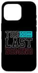 iPhone 16 Pro The Last Domino Love Playing Game Tile Board Game Dominoes Case