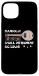 iPhone 15 Plus Mandolin Small Instrument Big Sound Mandolin Player Musician Case