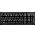 CHERRY Wired Compact Keyboard G84-5200 QWERTY GB Black