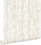 ESTAhome papier peint imitation bois beige - 53 cm x 10,05 m - 128008