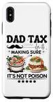 Coque pour iPhone XS Max Humour Citation Fête des Pères Cuisine Asiatique Fluffy Bao Buns Hot Pot